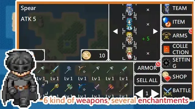 تصاویر Unlimited Skills Hero
