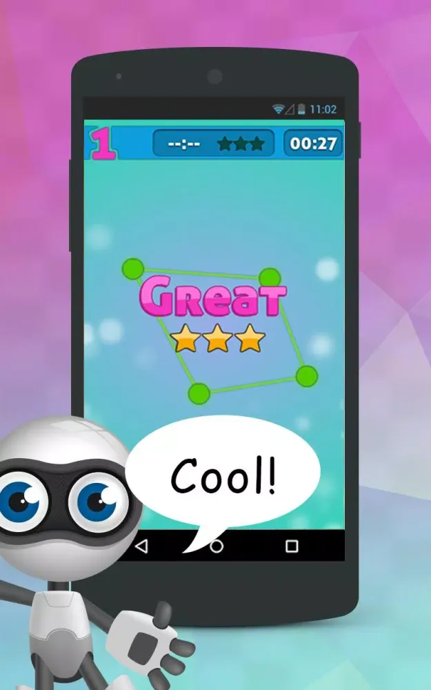 Tangled Lines : Untangled Game 스크린샷