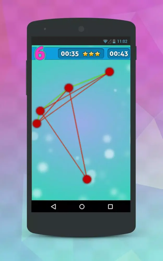 Tangled Lines : Untangled Game 스크린샷