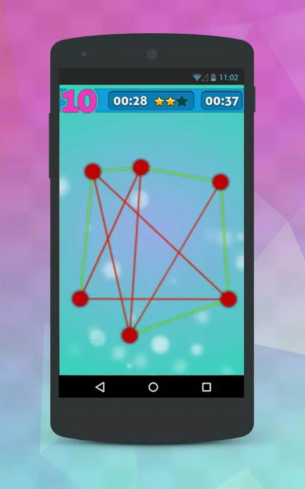 Tangled Lines : Untangled Game 스크린샷
