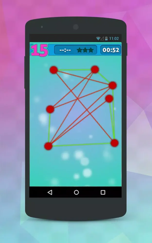 Tangled Lines : Untangled Game 스크린샷