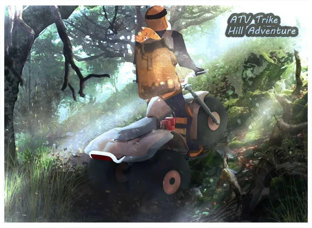 ATV Trike Hill Adventure iPad 应用截图