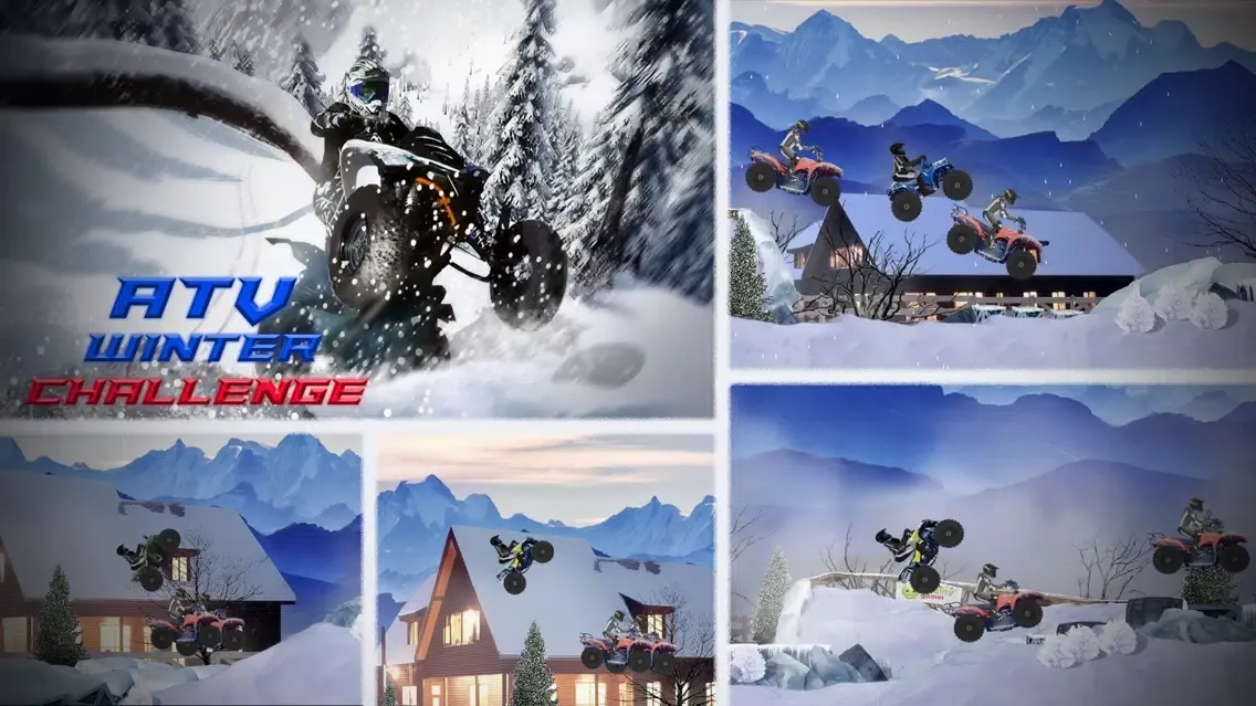 صور ATV Winter Challenge Game