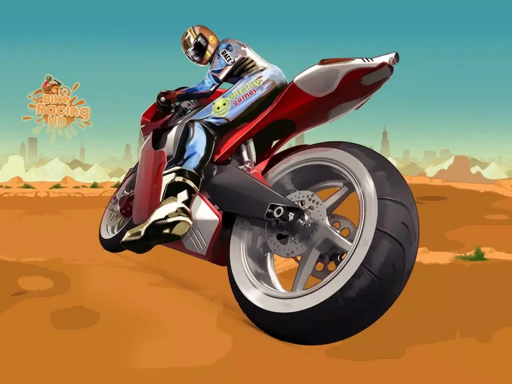 Bike Racing HD iPad 应用截图