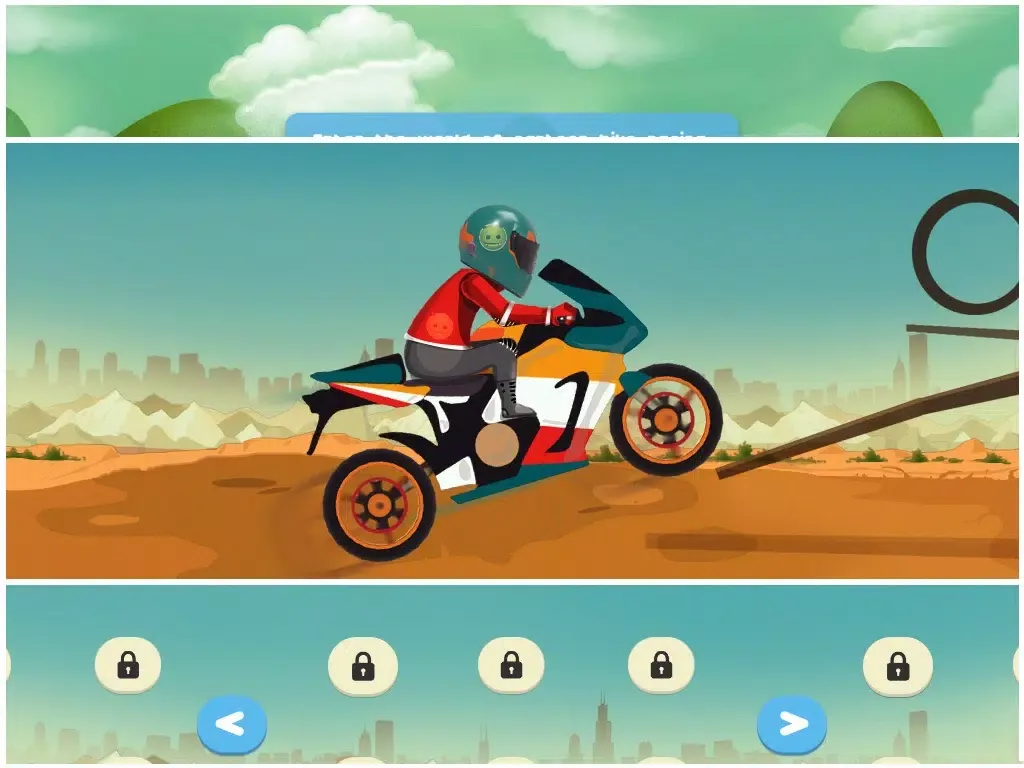 Bike Racing HD iPad 应用截图