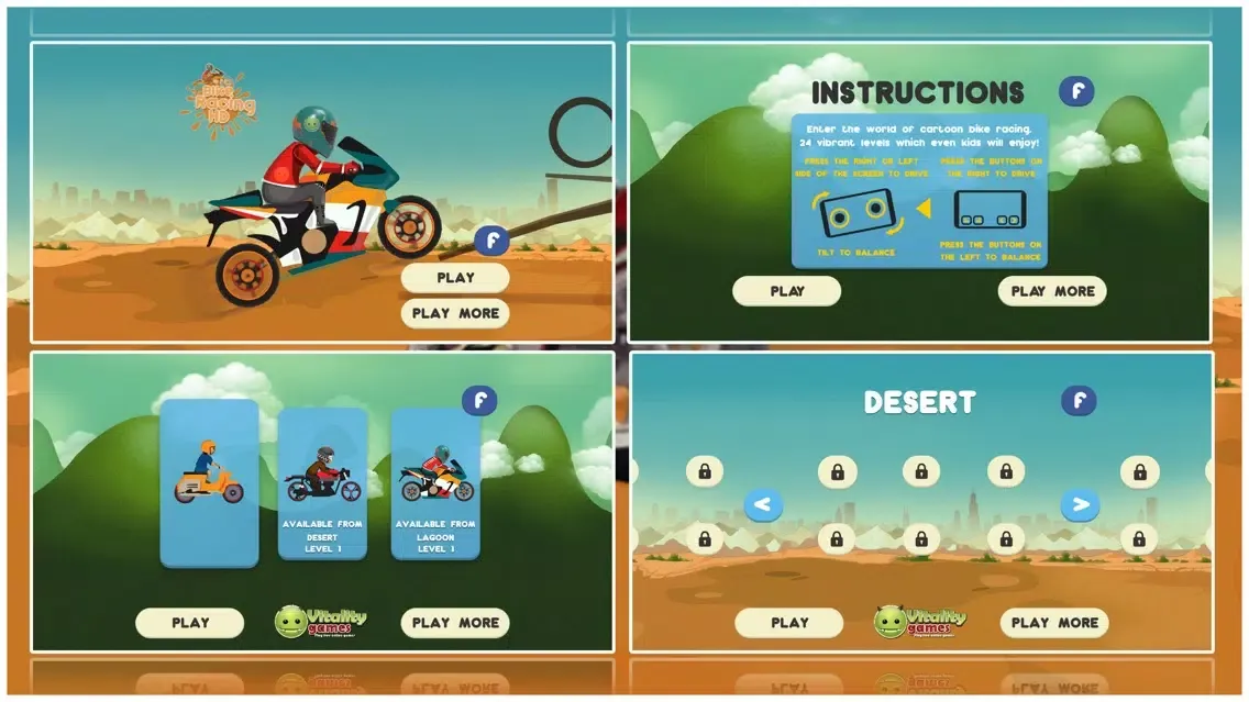 Bike Racing HD应用截图