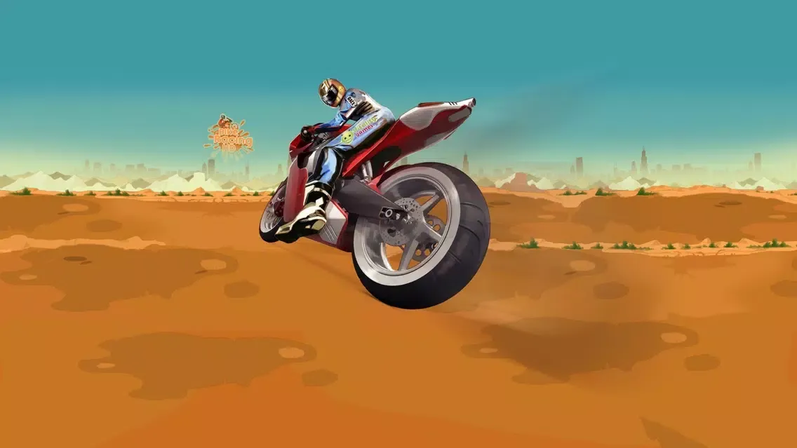 Bike Racing HD应用截图