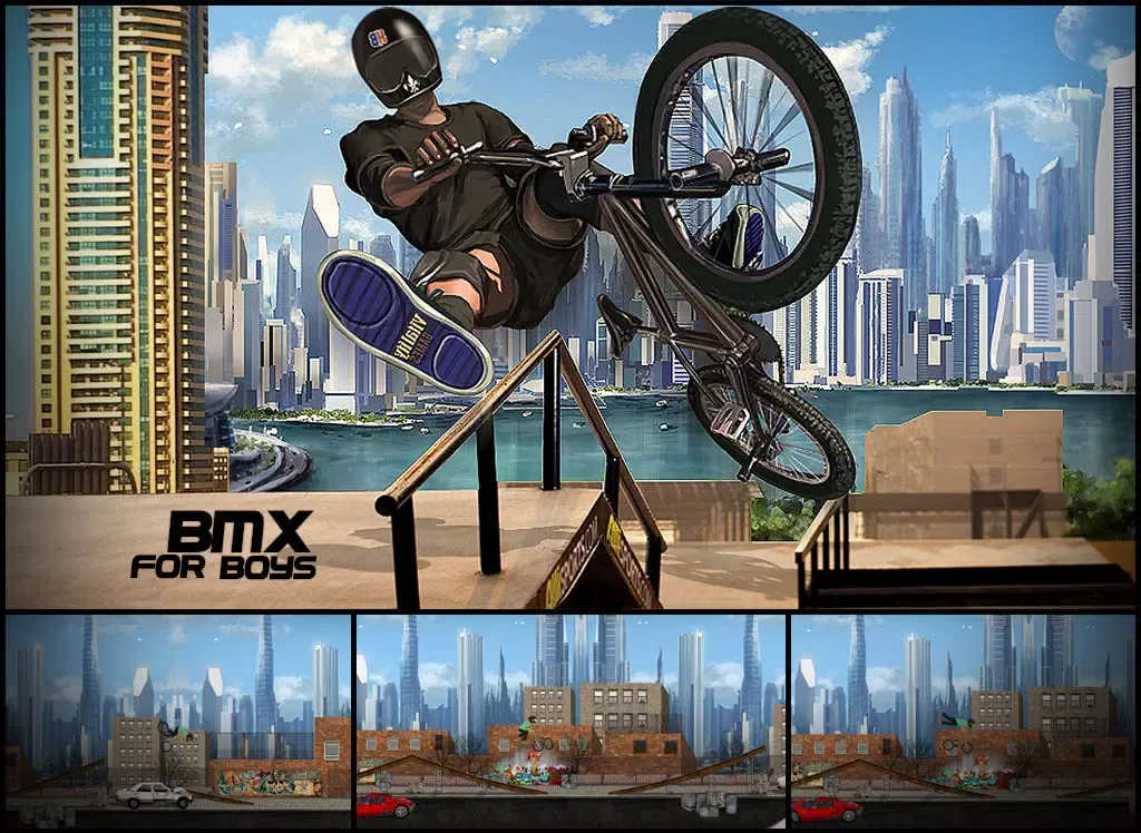 BMX For Boys iPad  Ekran Görüntüleri