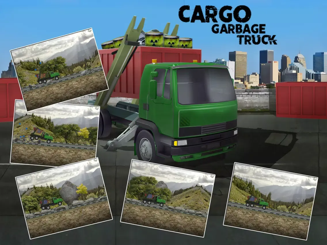 Скриншоты Cargo Garbage Truck iPad 