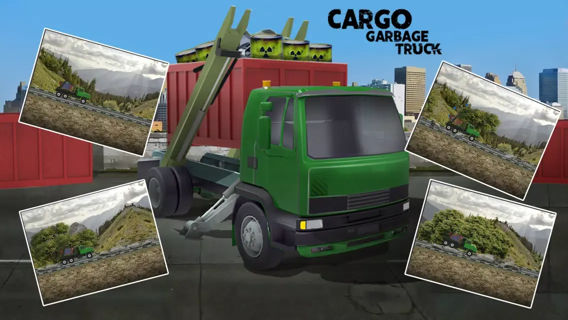 Скриншоты Cargo Garbage Truck