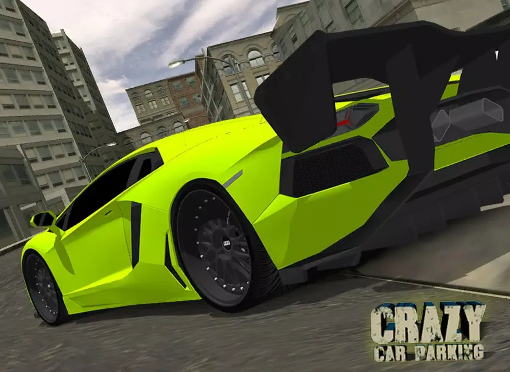 Capturas de tela do Crazy Car Parking iPad 