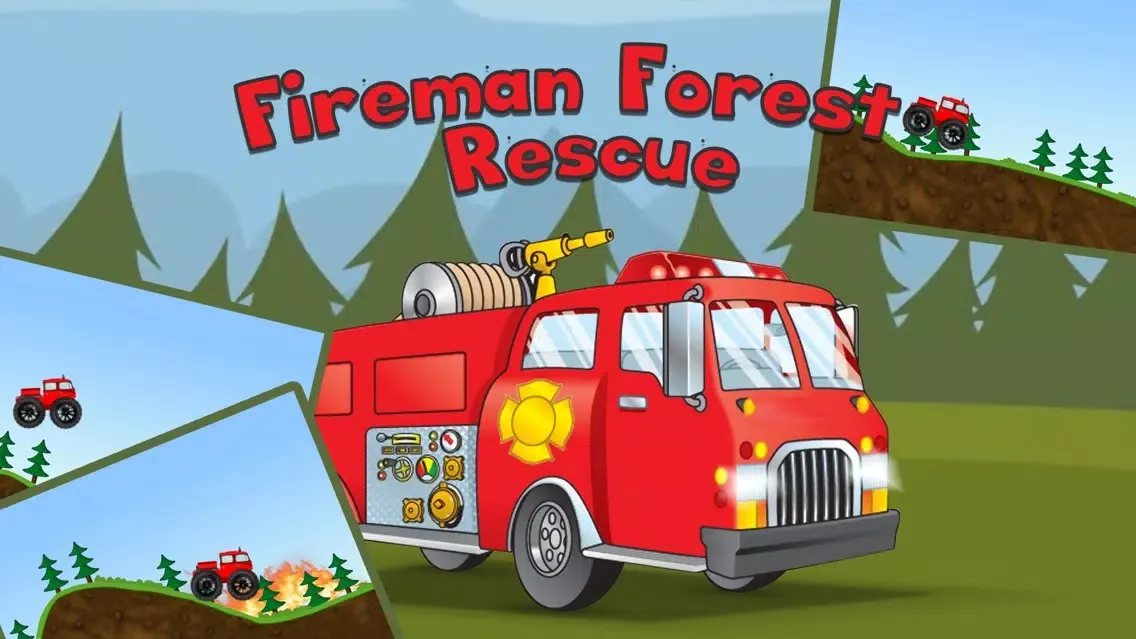Скриншоты Fireman Forest Rescue