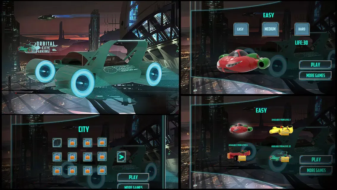 Orbital City Parking应用截图