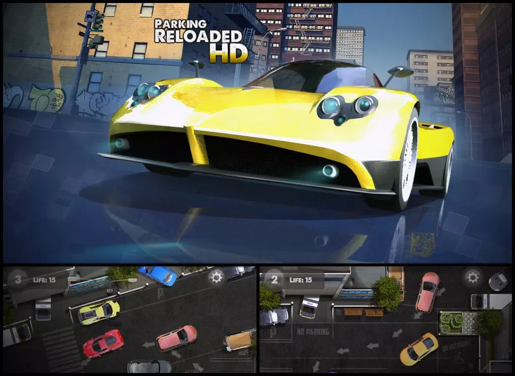 Parking Reloaded HD iPad  Ekran Görüntüleri