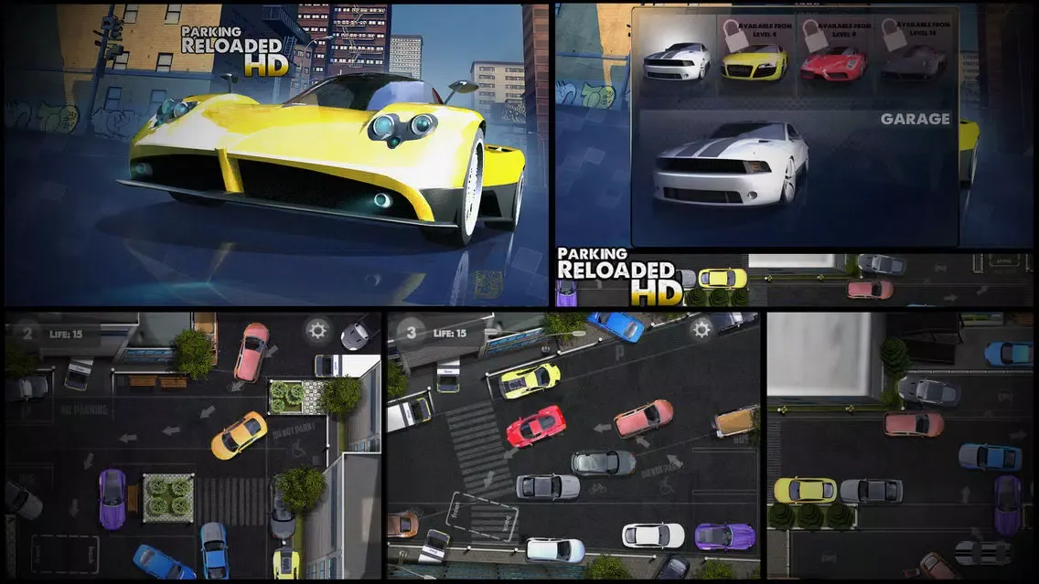 Parking Reloaded HD Ekran Görüntüleri