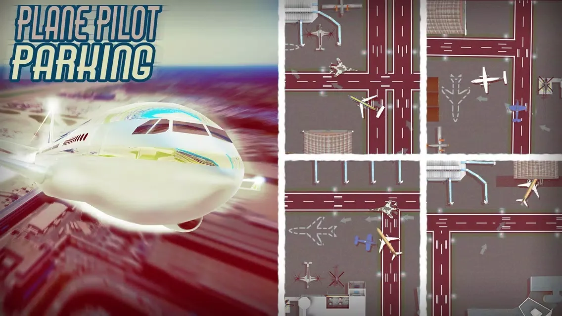 Скриншоты Plane Pilot Parking