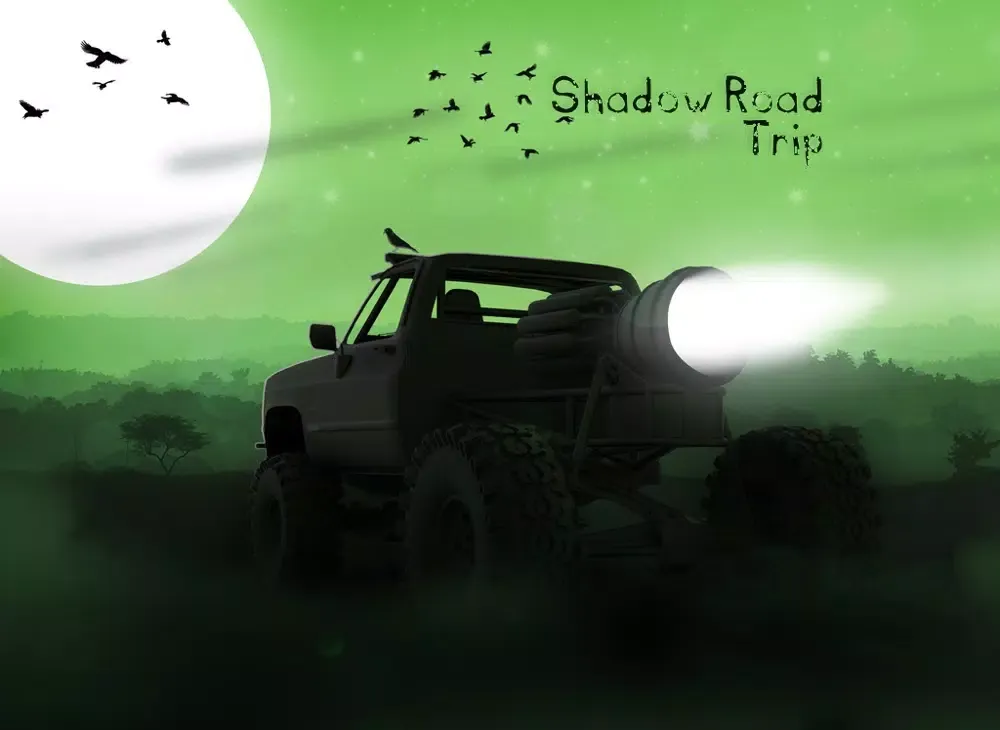 Shadow Road Trip iPad  스크린샷