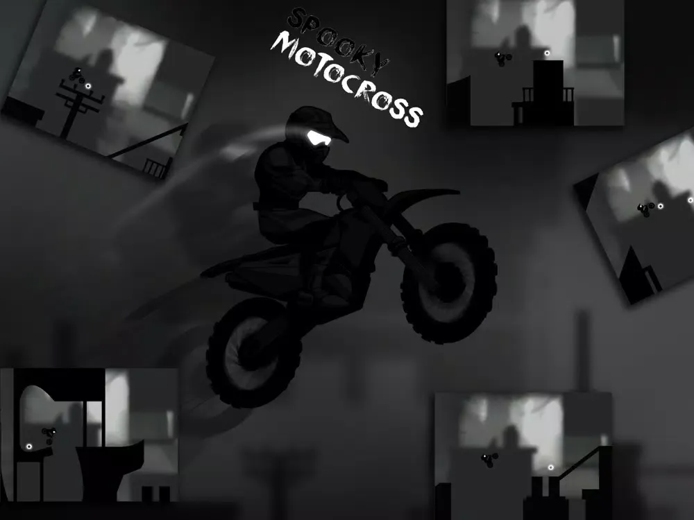 Spooky Motocross iPad 應用截圖