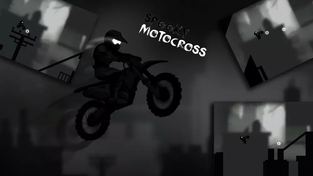 Spooky Motocross應用截圖