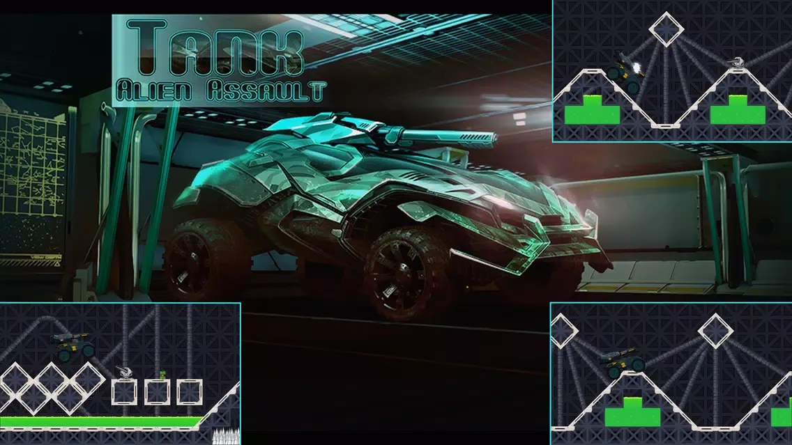 Capturas de pantalla de Tank Alien Assault