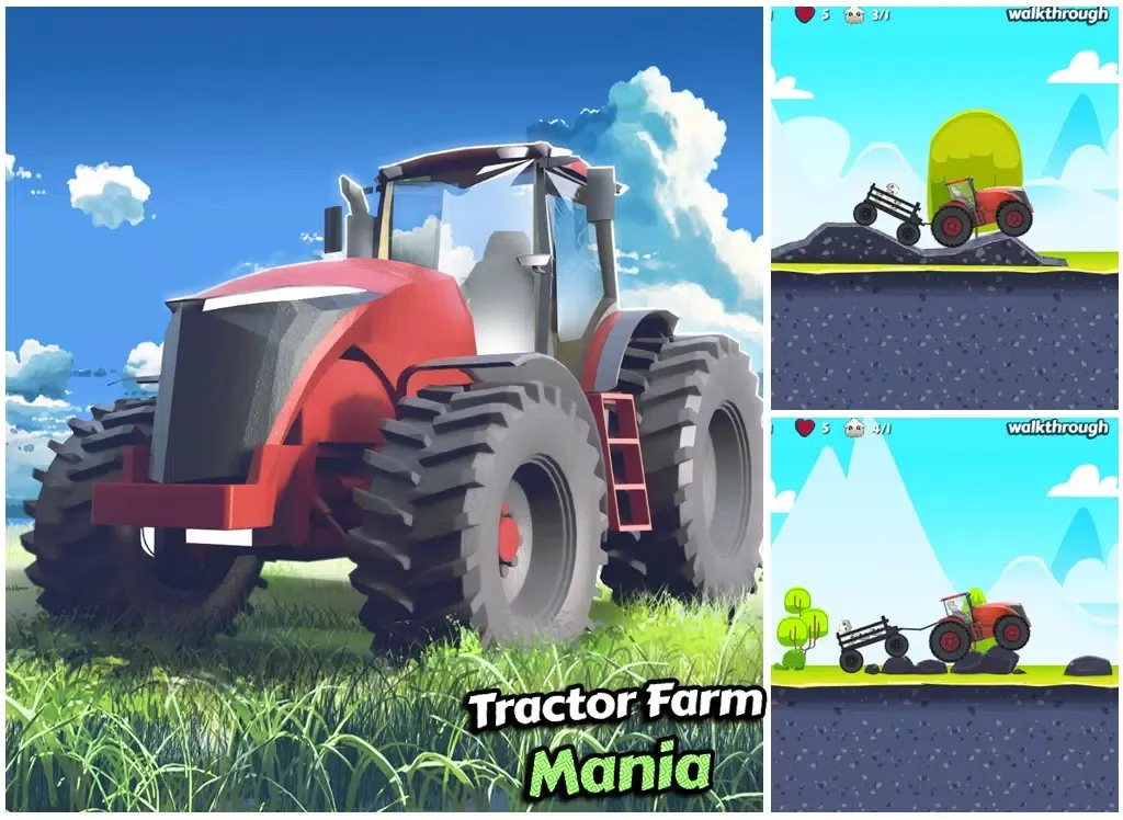Скриншоты Tractor Farm Mania iPad 