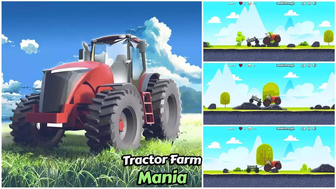 Скриншоты Tractor Farm Mania