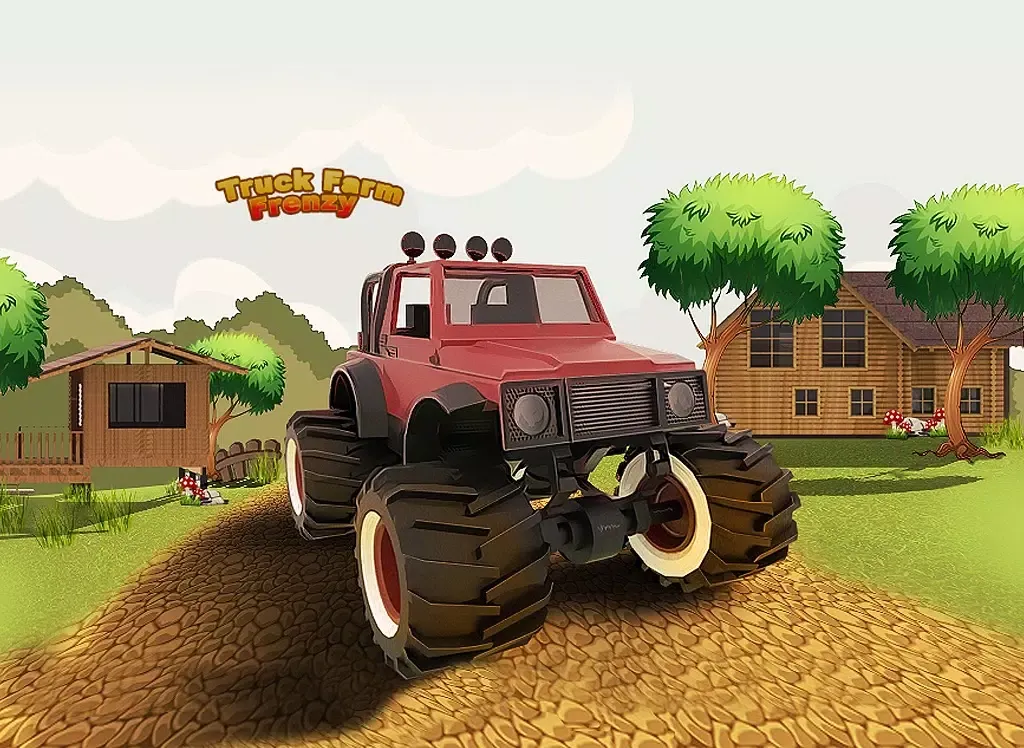 Truck Farm Frenzy iPad 应用截图