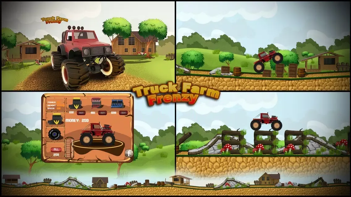 Truck Farm Frenzy应用截图