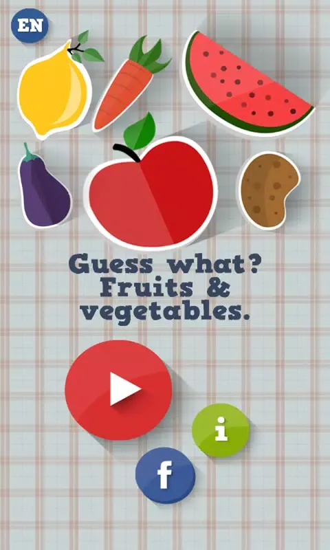 Скриншоты Guess what? Fruits&vegetables