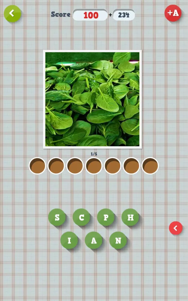 Скриншоты Guess what? Fruits&vegetables