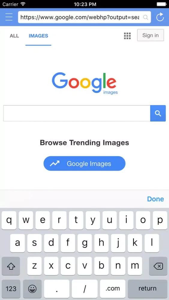 Air (Web Browser) स्क्रीनशॉट