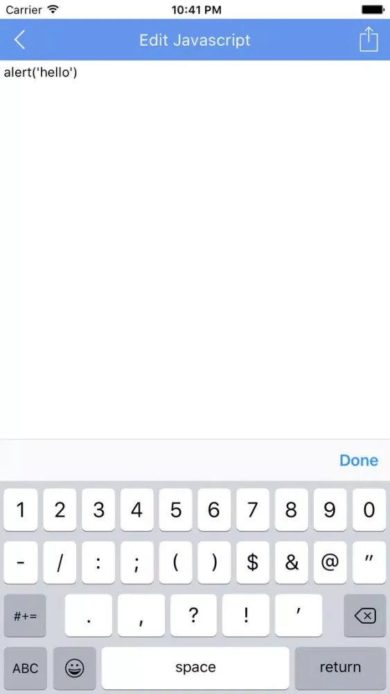 Air (Web Browser) स्क्रीनशॉट