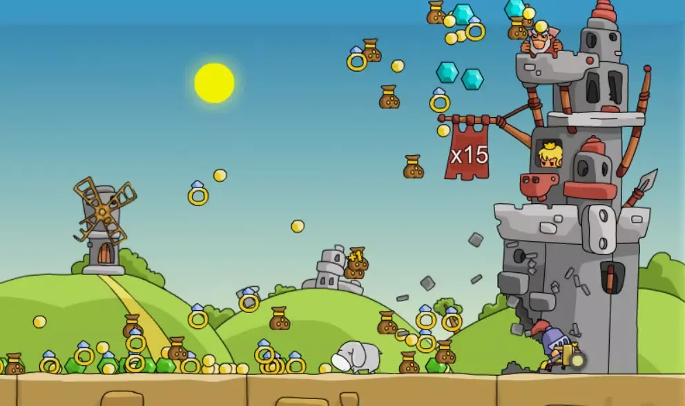 Скриншоты Knight Tower Love