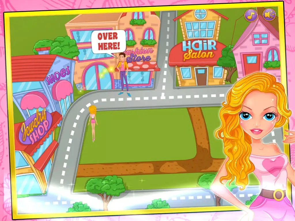 Capturas de pantalla de Crazy shopping street iPad 