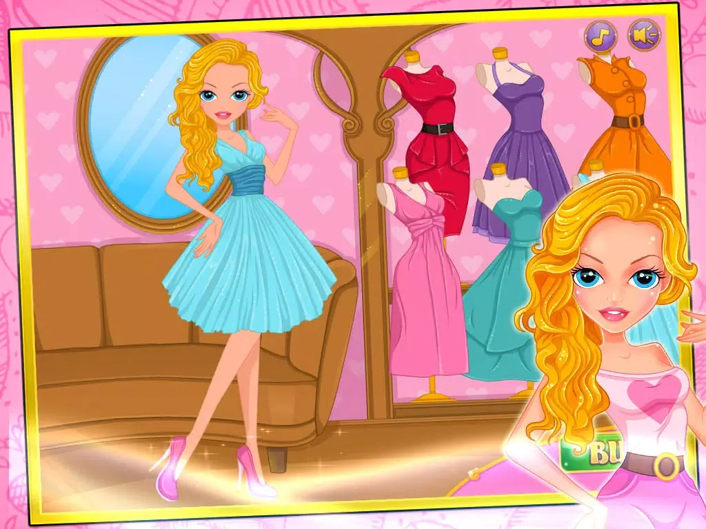 Capturas de pantalla de Crazy shopping street iPad 
