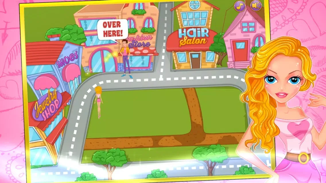 Capturas de pantalla de Crazy shopping street