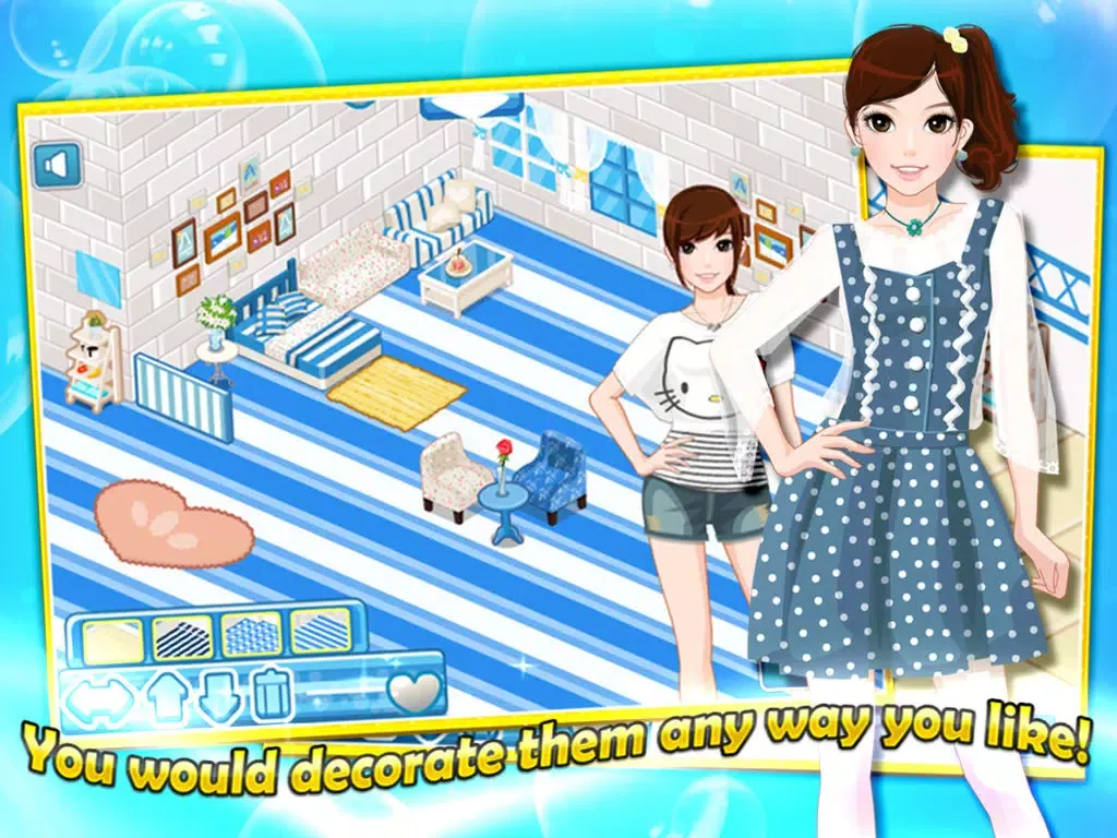 Design My Blue Room iPad  스크린샷
