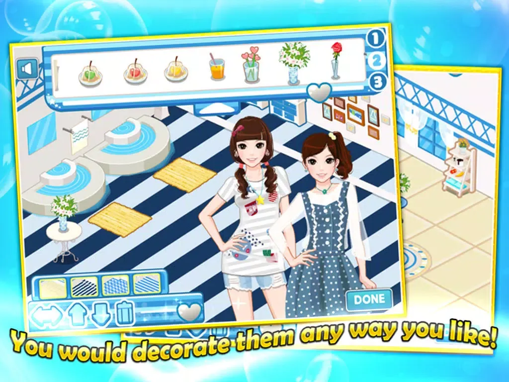 Design My Blue Room iPad  스크린샷