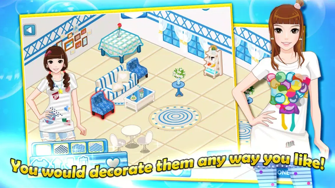 Design My Blue Room 스크린샷
