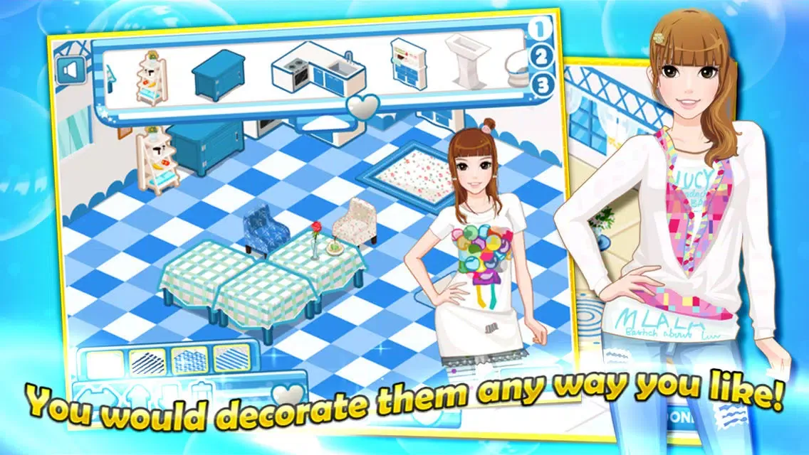 Design My Blue Room 스크린샷