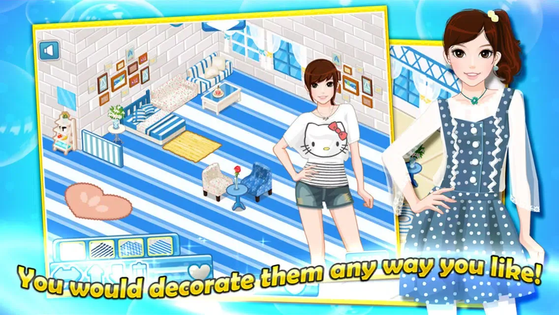 Design My Blue Room 스크린샷