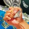 Grabbing Money