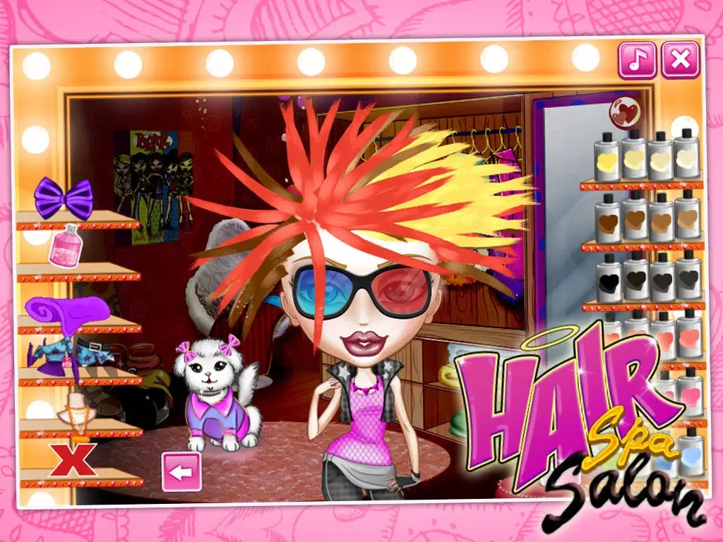 Hair Spa Salon iPad  स्क्रीनशॉट