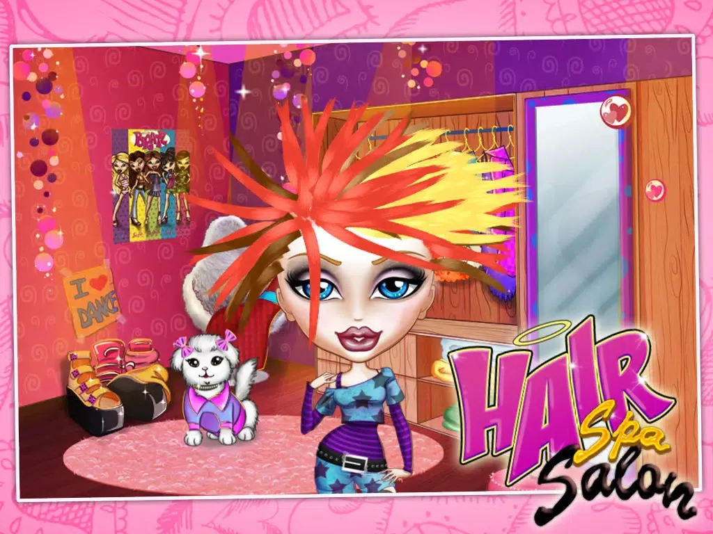 Hair Spa Salon iPad  स्क्रीनशॉट