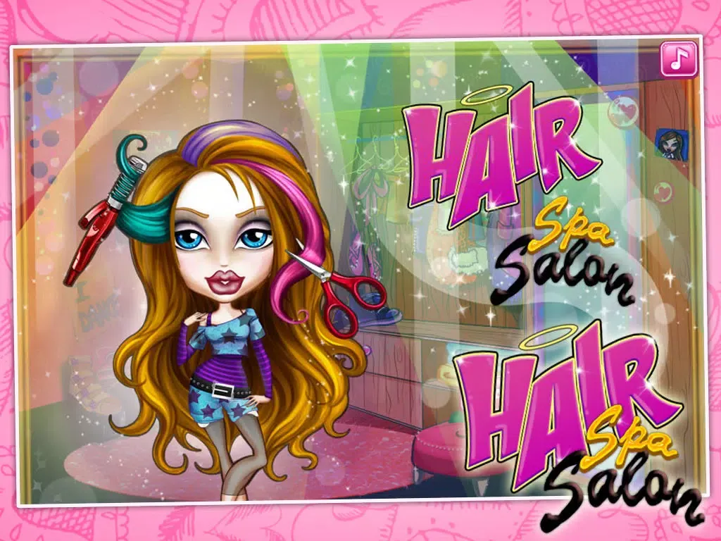 Hair Spa Salon iPad  स्क्रीनशॉट