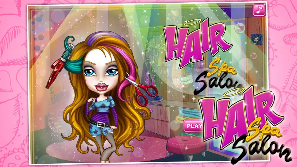 Hair Spa Salon स्क्रीनशॉट
