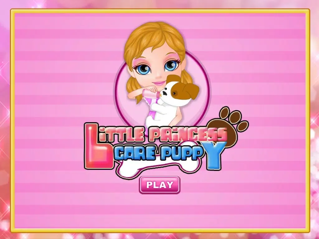 Little Princess Care Puppy iPad  Ekran Görüntüleri