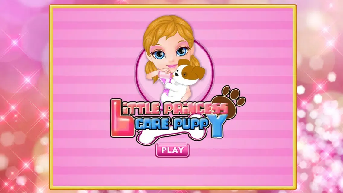 Little Princess Care Puppy Ekran Görüntüleri
