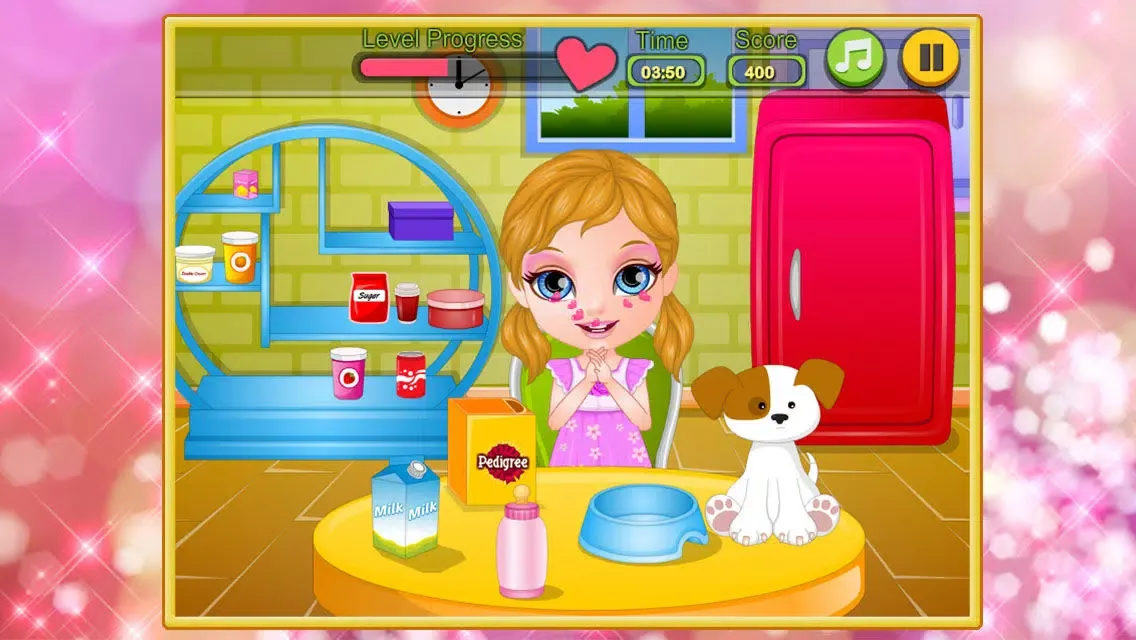Little Princess Care Puppy Ekran Görüntüleri