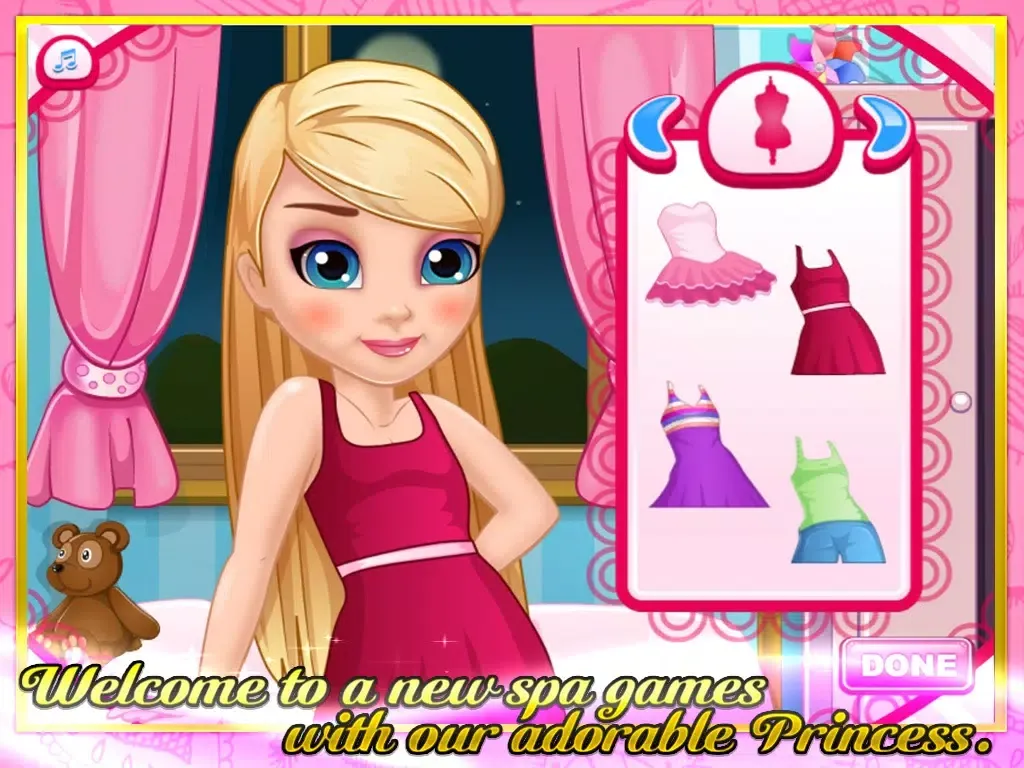 Little Princess makeover ^0^ iPad 應用截圖